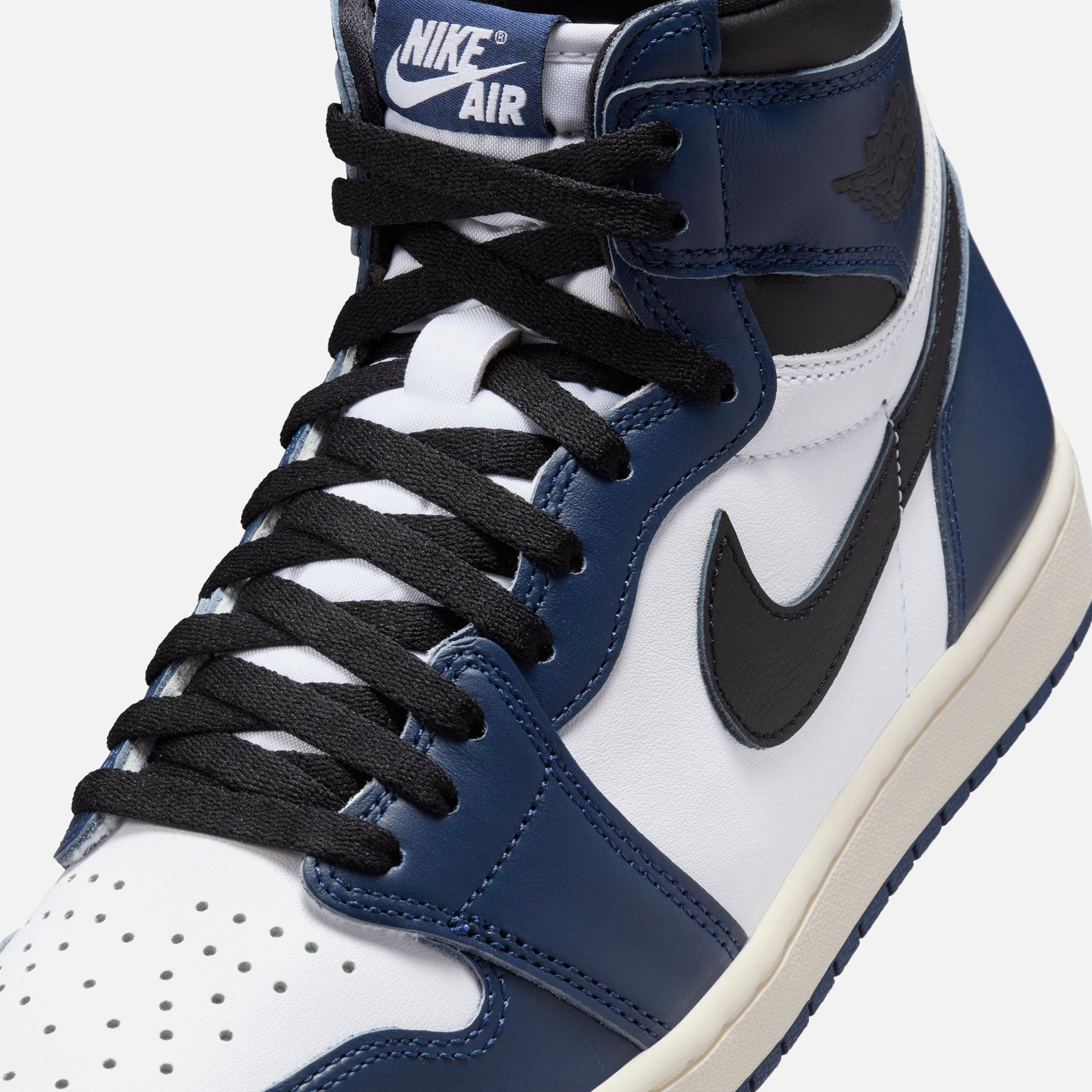 Jordan Air Jordan 1 Retro High OG - Midnight Navy / Black