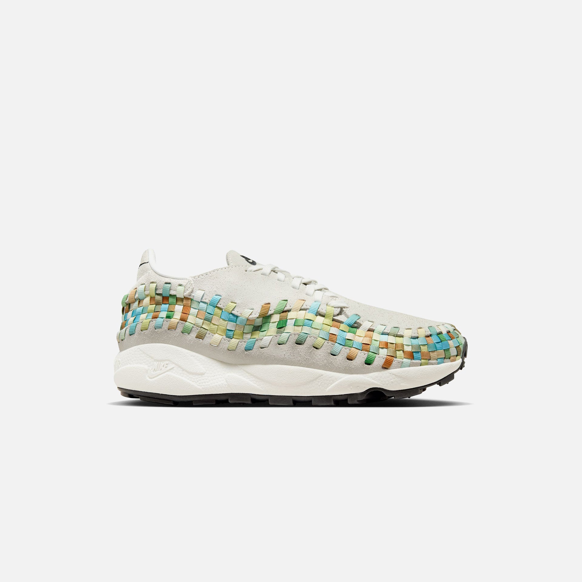 Nike WMNS Air Footscape Woven - Summit White / Black / Sail / Multi-Color