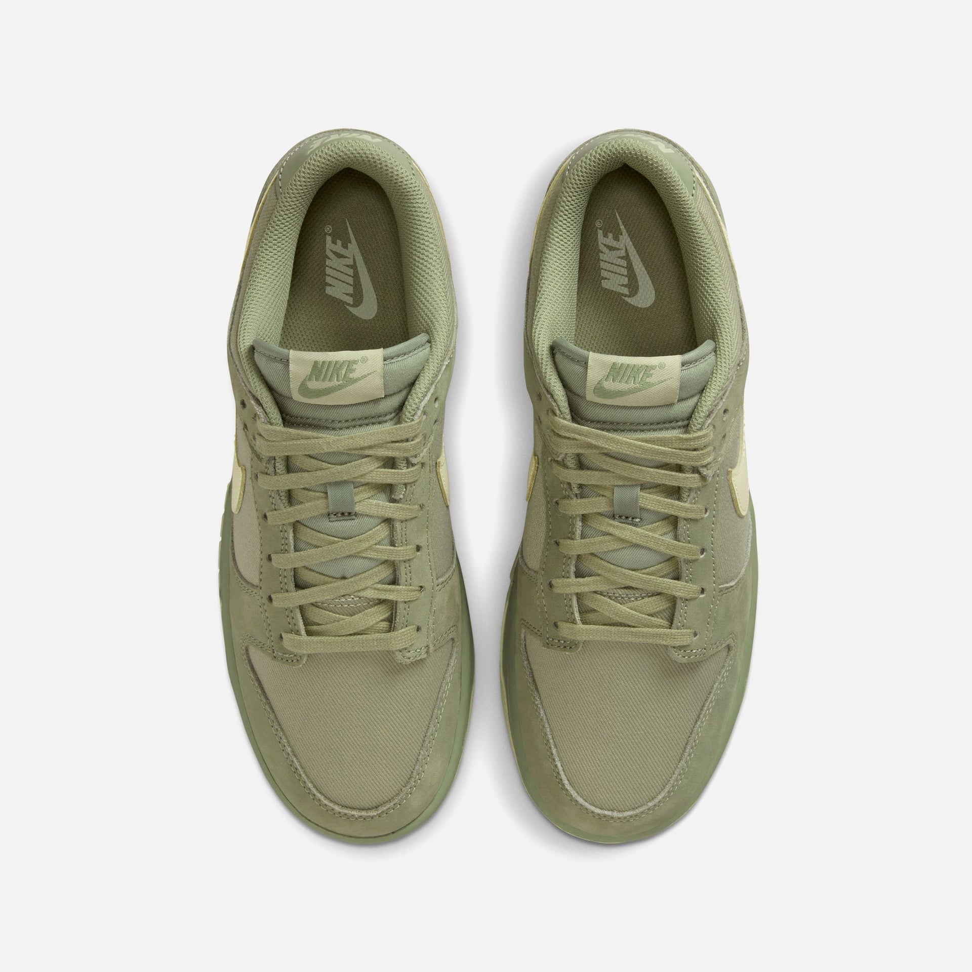 Nike Dunk Low Retro PRM NBHD - Oil Green / Olive Aura / Phantom