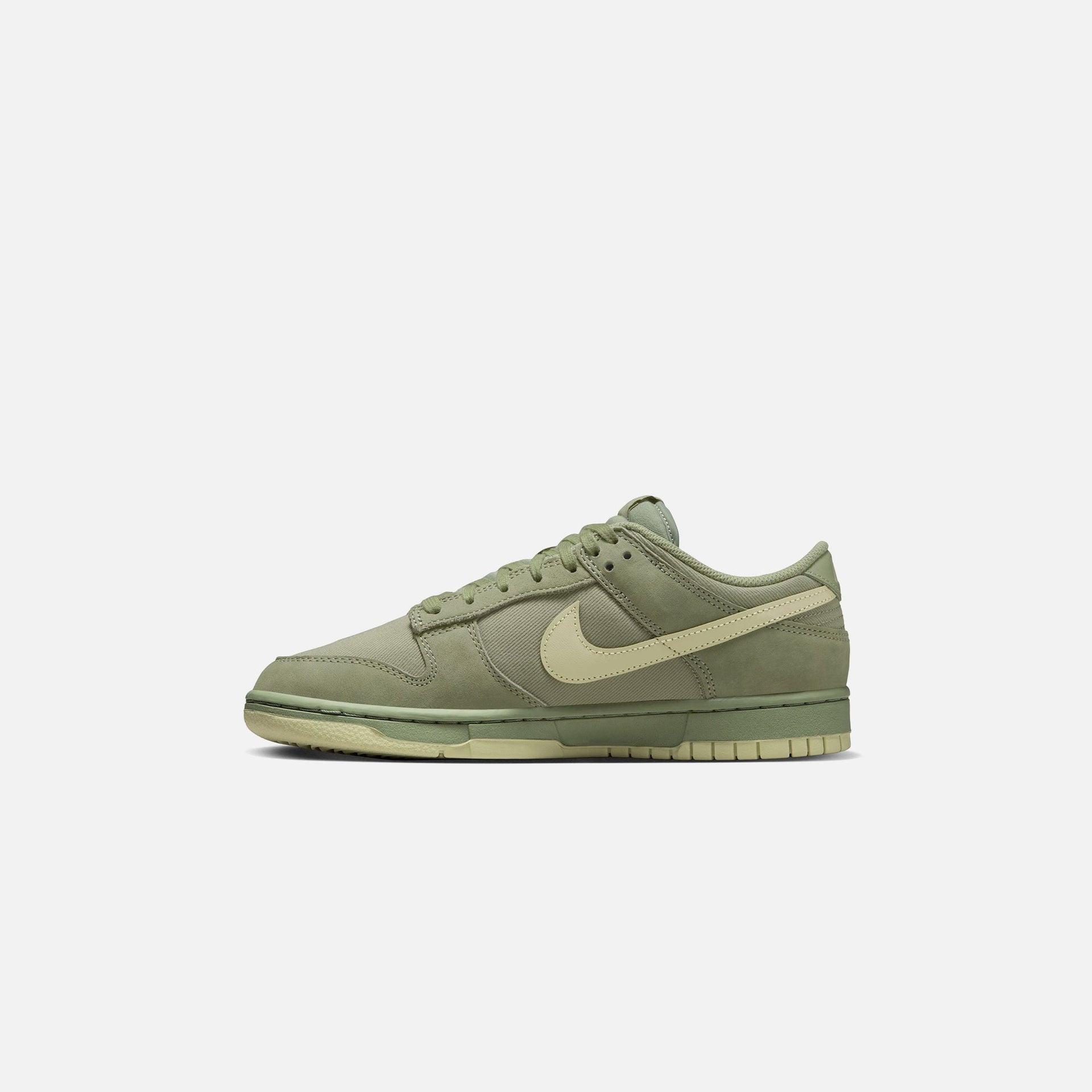 Nike Dunk Low Retro PRM NBHD - Oil Green / Olive Aura / Phantom