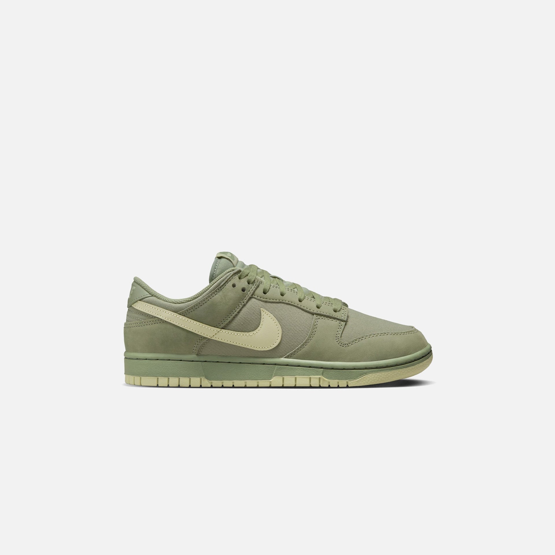 Nike Dunk Low Retro PRM NBHD - Oil Green / Olive Aura / Phantom