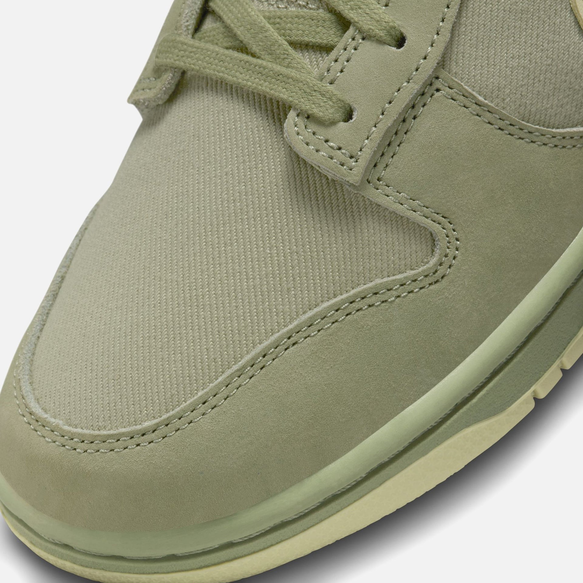 Nike Dunk Low Retro PRM NBHD - Oil Green / Olive Aura / Phantom