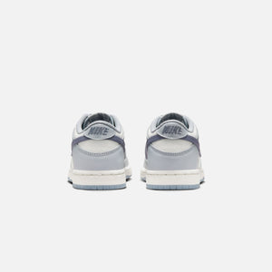 Nike PS Dunk Low - Summit White / Light Carbon / Wolf Grey