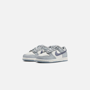 Nike PS Dunk Low - Summit White / Light Carbon / Wolf Grey