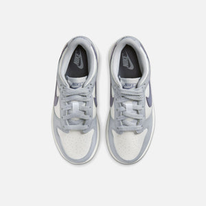 Nike PS Dunk Low - Summit White / Light Carbon / Wolf Grey