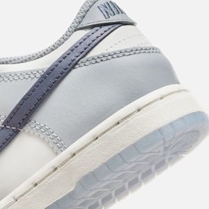 Nike PS Dunk Low - Summit White / Light Carbon / Wolf Grey