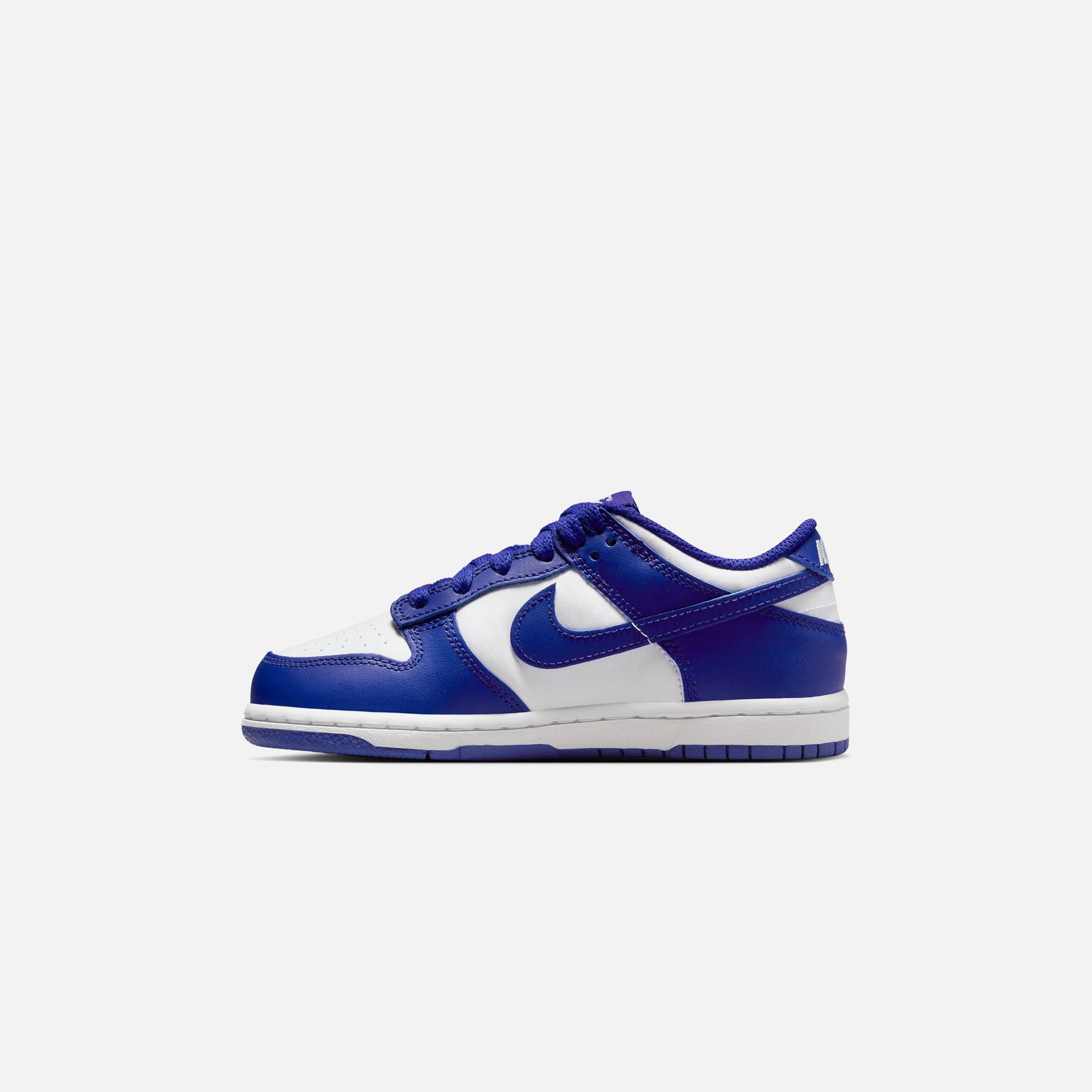 Nike PS Dunk Low - White / Concord / University Red