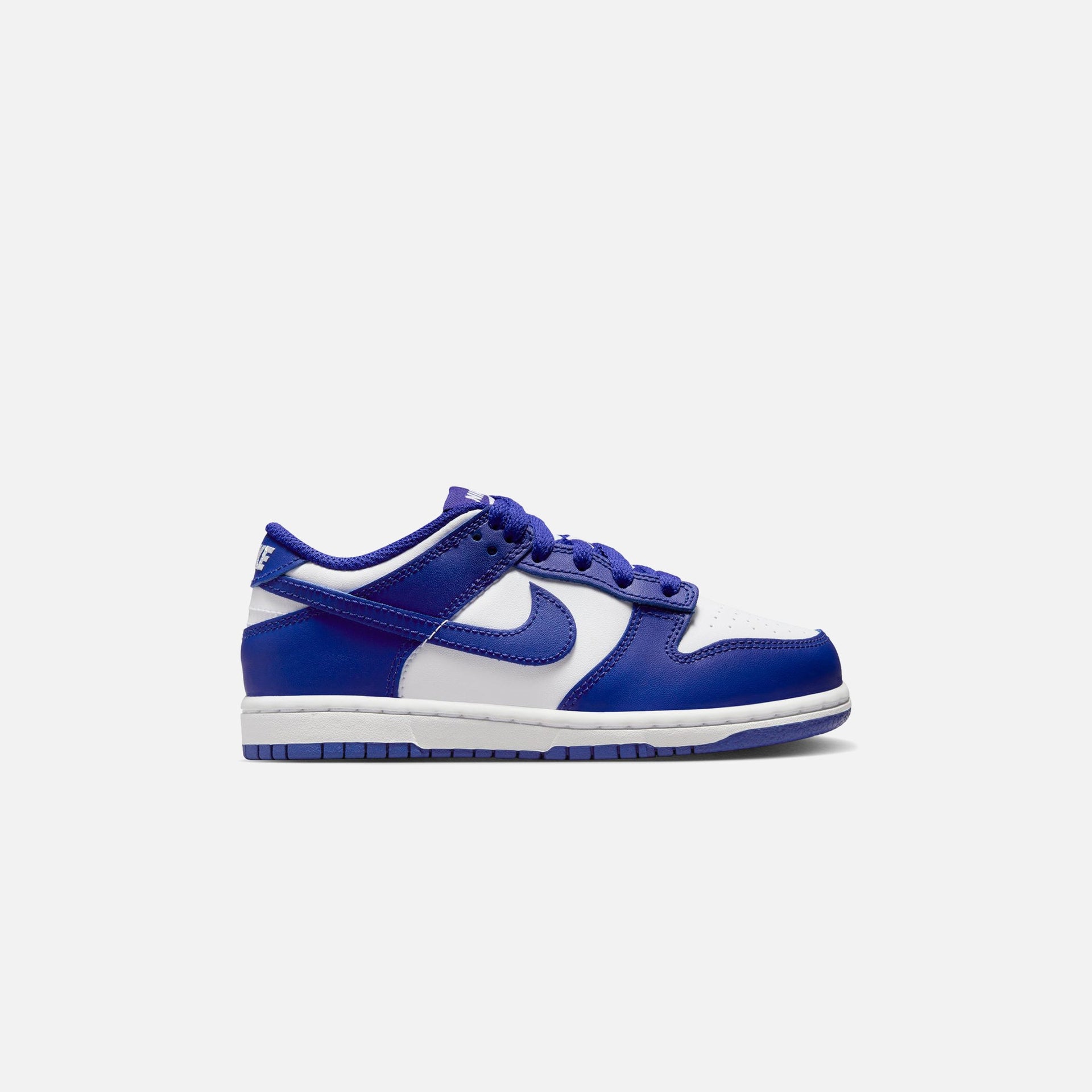 Nike PS Dunk Low - White / Concord / University Red