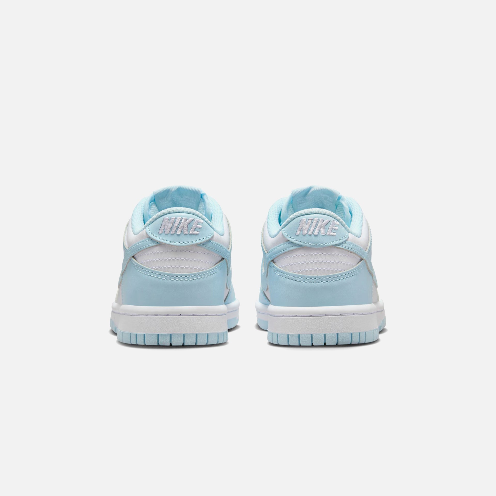 Nike GS Dunk Low - White / Glacier Blue