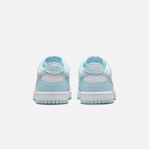 Nike GS Dunk Low - White / Glacier Blue