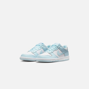 Nike GS Dunk Low - White / Glacier Blue