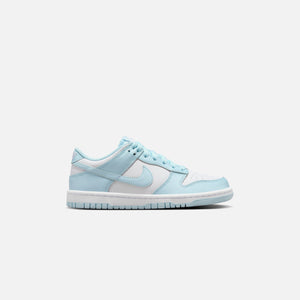 Nike GS Dunk Low - White / Glacier Blue