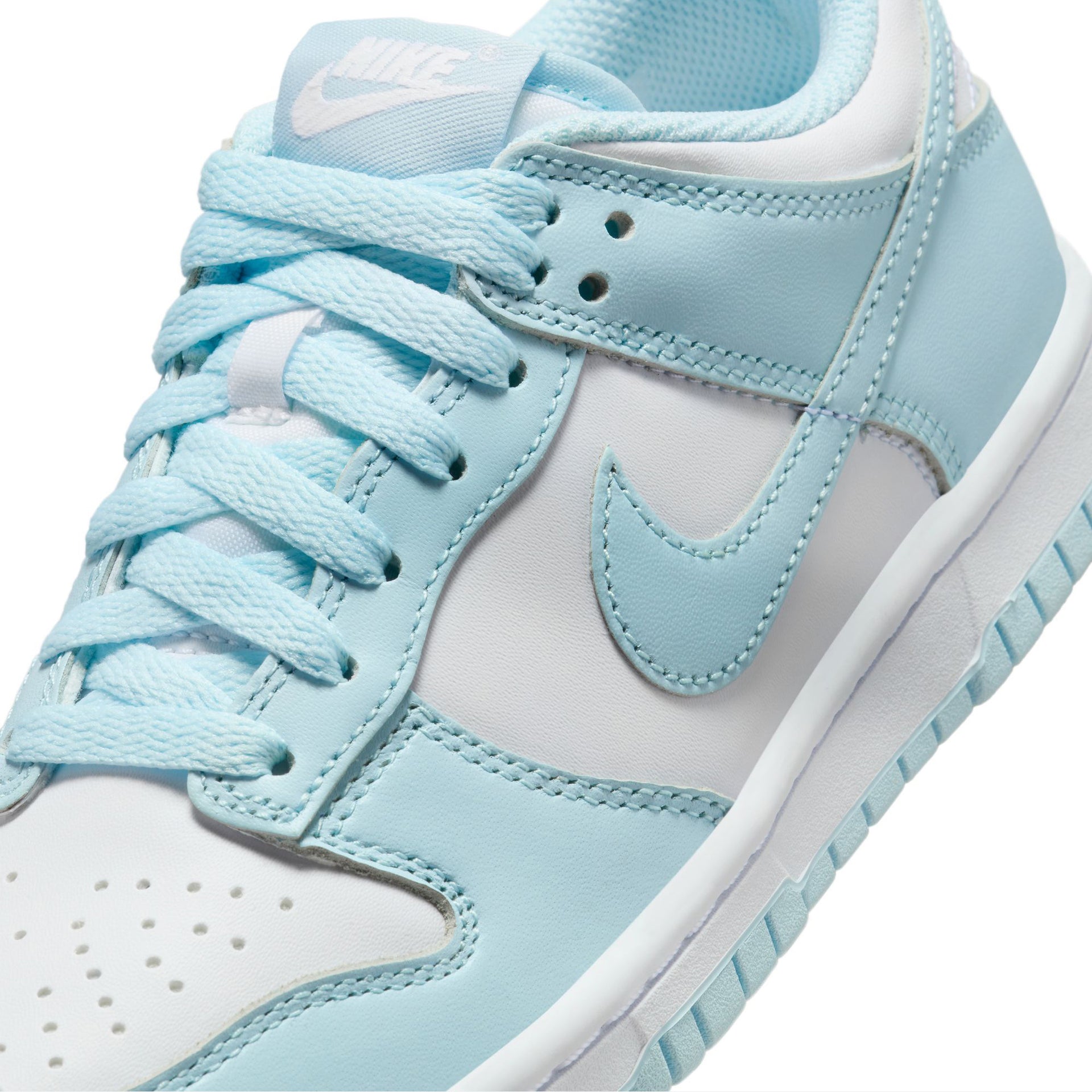 Nike GS Dunk Low - White / Glacier Blue