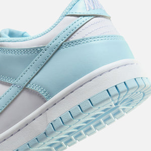 Nike GS Dunk Low - White / Glacier Blue