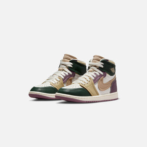 Jordan WMNS Air Jordan 1 High Method of Make - Galactic Jade / Sail / Sky J Mauve / Desert