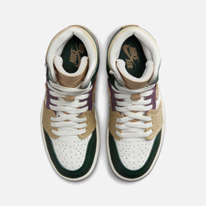 Jordan WMNS Air Jordan 1 High Method of Make - Galactic Jade / Sail / Sky J Mauve / Desert