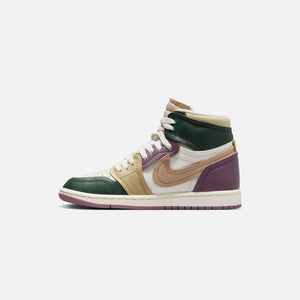 Jordan WMNS Air Jordan 1 High Method of Make - Galactic Jade / Sail / Sky J Mauve / Desert