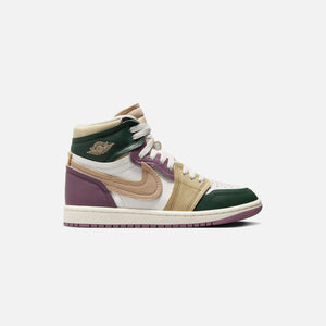 Jordan WMNS Air Jordan 1 High Method of Make - Galactic Jade / Sail / Sky J Mauve / Desert