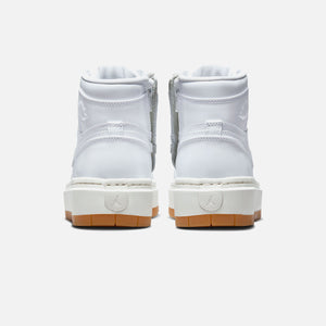 Jordan WMNS Air Jordan 1 Elevate High Se - White / Sail / Gum Light Brown