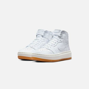 Jordan WMNS Air Jordan 1 Elevate High Se - White / Sail / Gum Light Brown