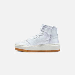 Jordan WMNS Air Jordan 1 Elevate High Se - White / Sail / Gum Light Brown