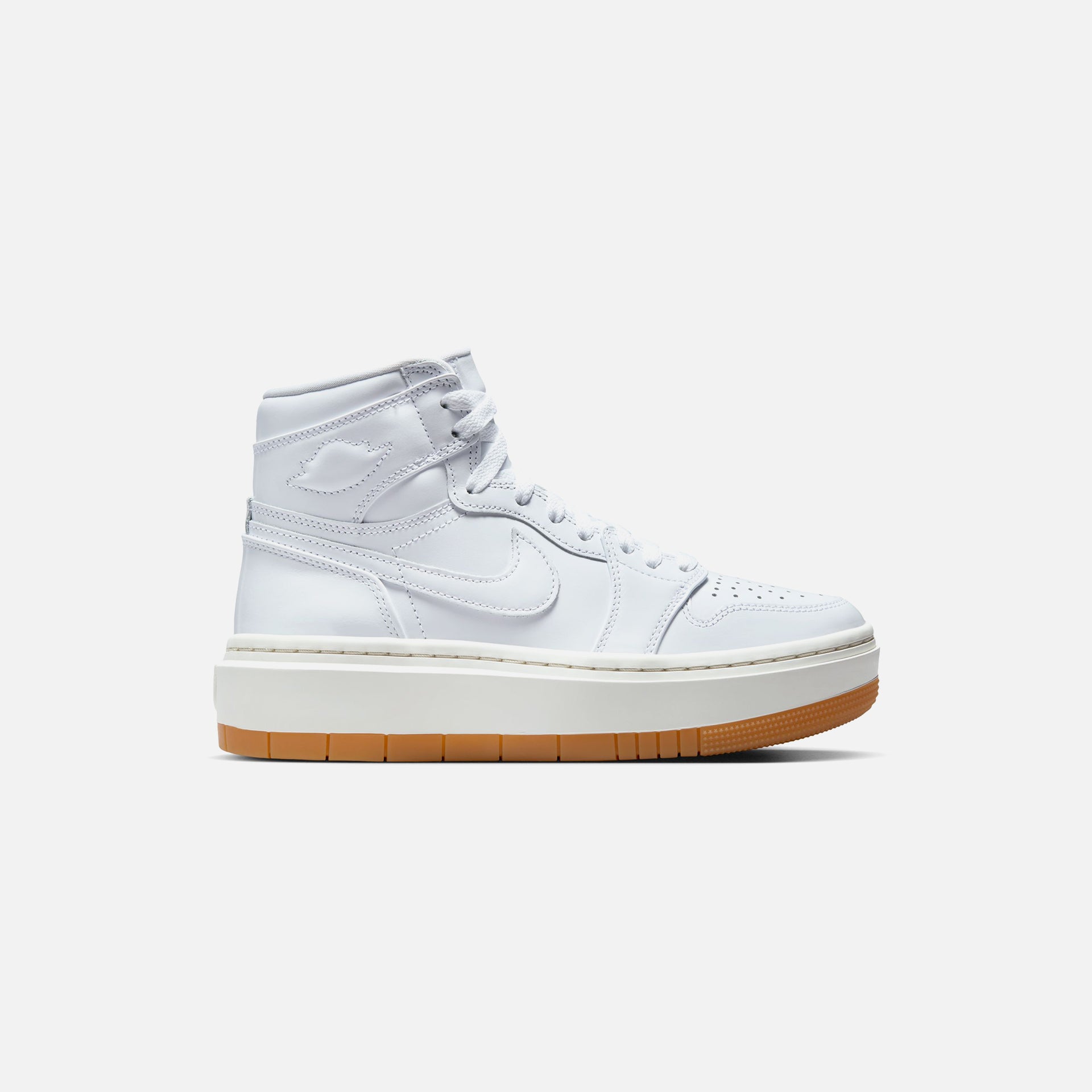 Jordan WMNS Air Jordan 1 Elevate High Se - White / Sail / Gum Light Brown