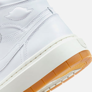 Jordan WMNS Air Jordan 1 Elevate High Se - White / Sail / Gum Light Brown