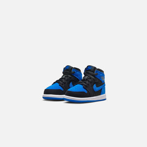 Nike Toddler Air Jordan 1 High Og - Black / Royal Blue / White