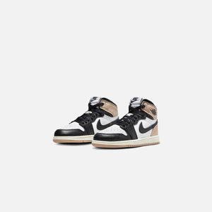 Jordan PS Air Jordan 1 High OG - Black / Legend Medium Brown / White / Sail