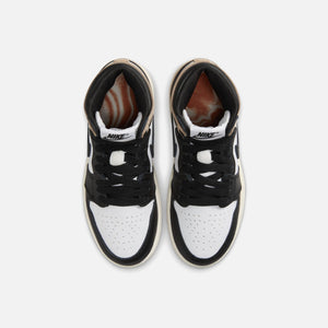 Jordan PS Air Jordan 1 High OG - Black / Legend Medium Brown / White / Sail