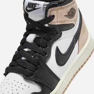 Jordan PS Air Jordan 1 High OG - Black / Legend Medium Brown / White / Sail