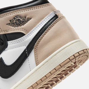 Jordan PS Air Jordan 1 High OG - Black / Legend Medium Brown / White / Sail