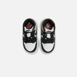 Jordan TD Air Jordan 1 High OG - Black / Legend Medium Brown / White / Sail