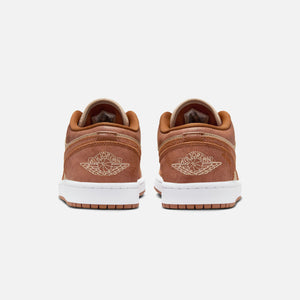 Jordan WMNS Air Jordan 1 Low Se - Legend Md Brown / Legend Co