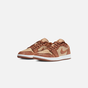 Jordan WMNS Air Jordan 1 Low Se - Legend Md Brown / Legend Co