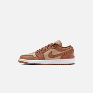 Jordan WMNS Air Jordan 1 Low Se - Legend Md Brown / Legend Co