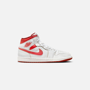 Jordan Air Jordan 1 Mid SE - White / Lobster / Dune Red / Sail