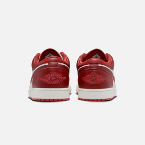 Jordan Air Jordan 1 Low SE - White / Dune / Red / Lobster / Sail