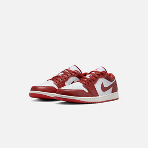 Jordan Air Jordan 1 Low SE - White / Dune / Red / Lobster / Sail