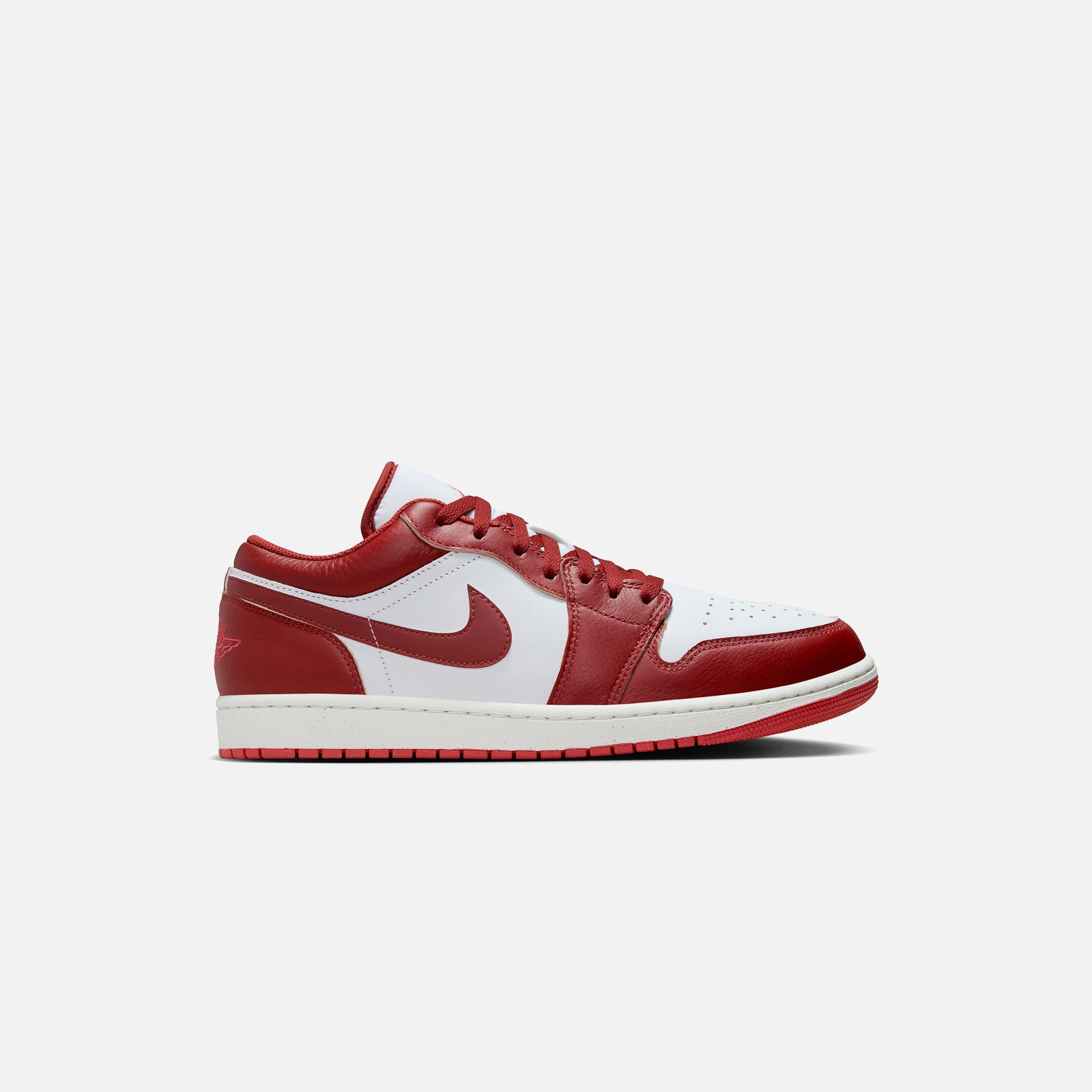 Jordan Air Jordan 1 Low SE - White / Dune / Red / Lobster / Sail