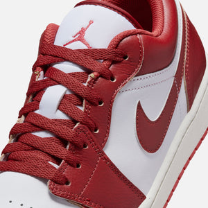 Jordan Air Jordan 1 Low SE - White / Dune / Red / Lobster / Sail