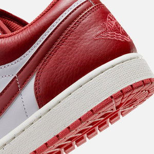 Jordan Air Jordan 1 Low SE - White / Dune / Red / Lobster / Sail