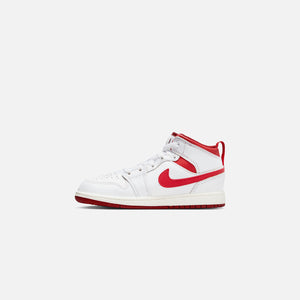 Jordan PS Air Jordan 1 Mid SE - White / Lobster / Dune Red / Sail