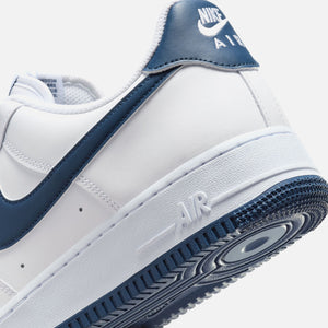 Nike Air Force 1 '07 - White / Midnight Navy / White