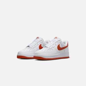 Nike Air Force 1 '07 - White / Dragon Red / White