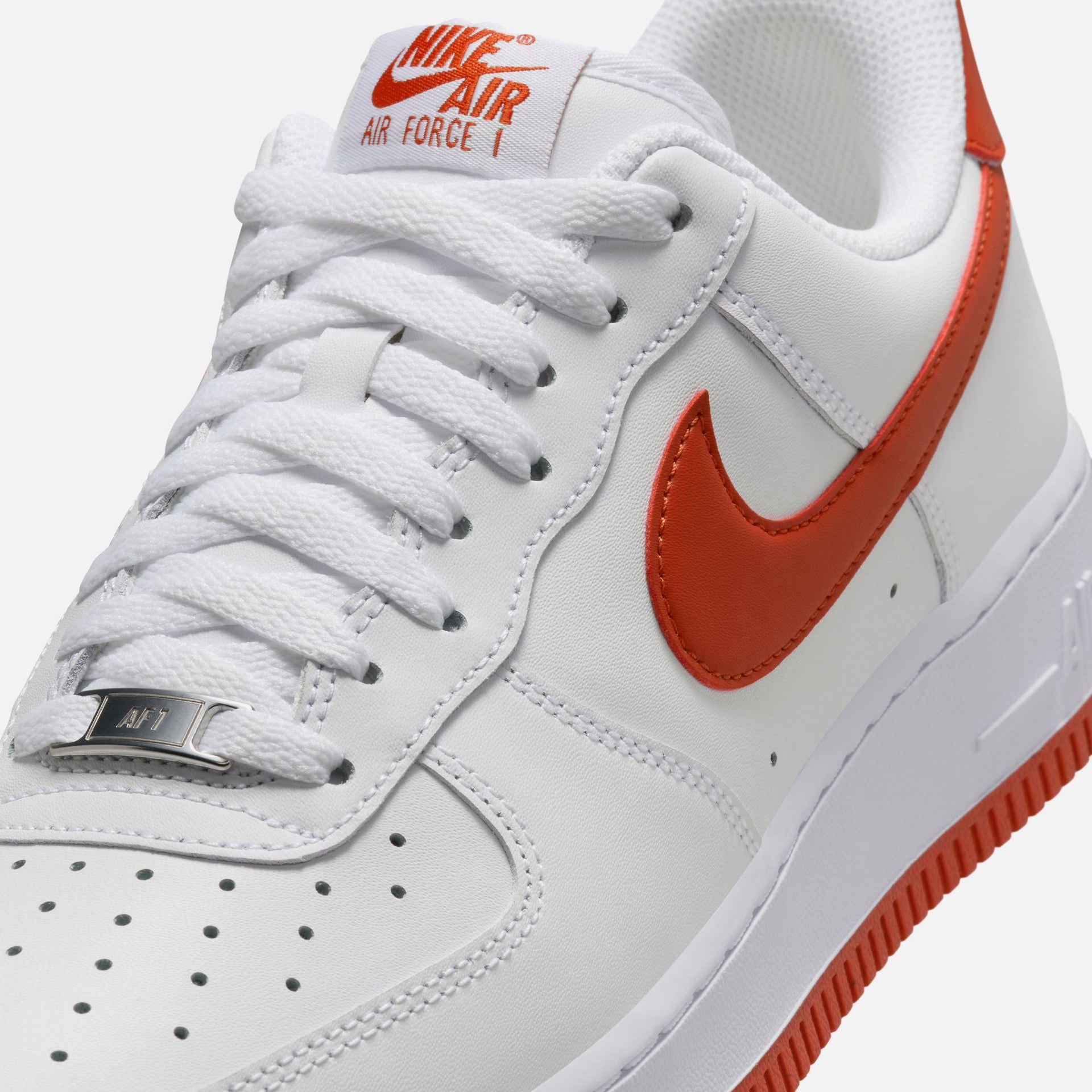 Nike Air Force 1 '07 - White / Dragon Red / White