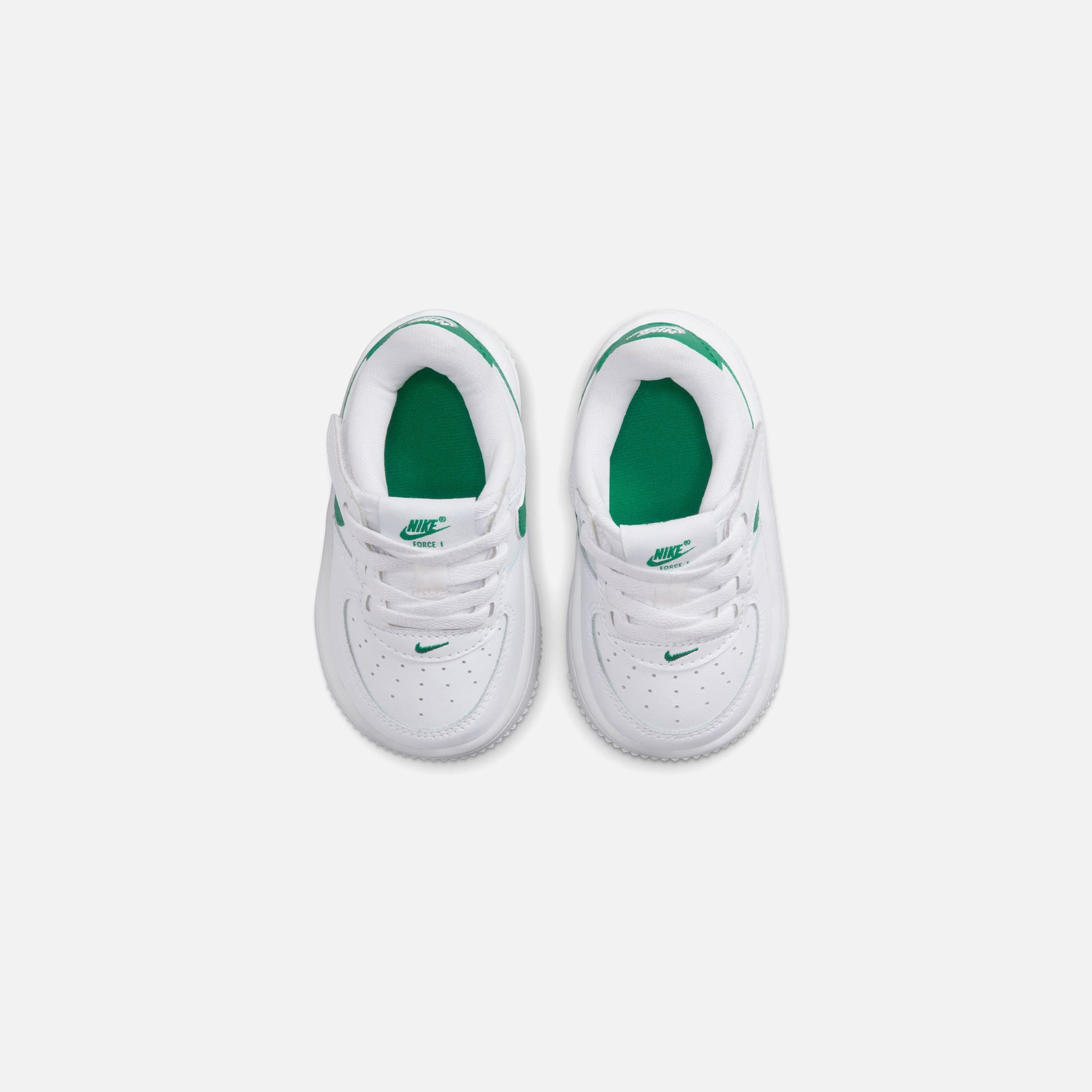 Nike TD Force 1 Low Easyon - White / Malachite / White