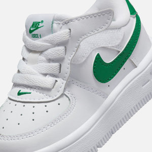 Nike TD Force 1 Low Easyon - White / Malachite / White