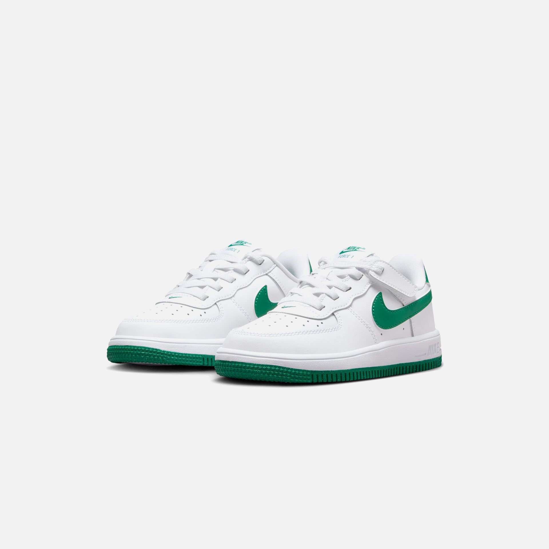 Nike PS Air Force 1 Low EasyOn - White / Malachite / White