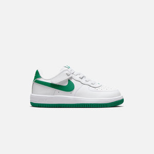 Nike PS Air Force 1 Low EasyOn - White / Malachite / White